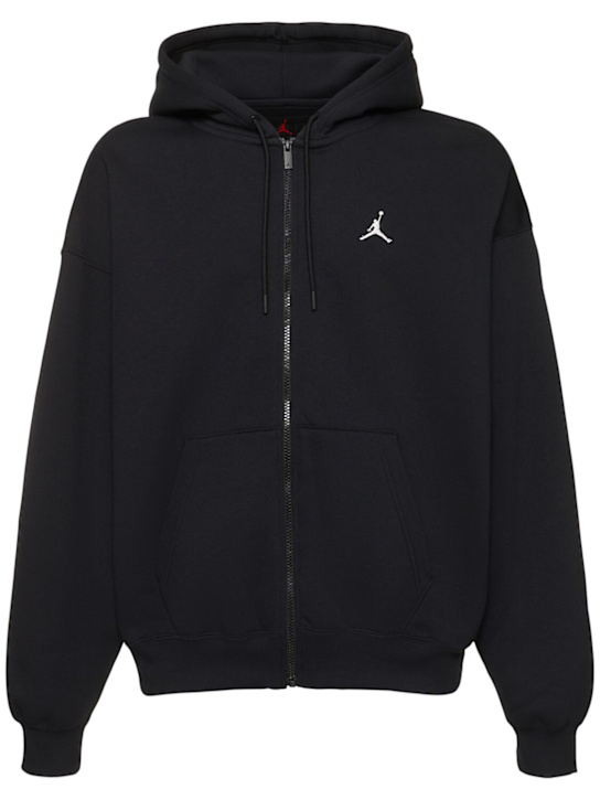 LuisaViaRoma JordanFelpa Jordan oversize in misto cotone / cappuccio