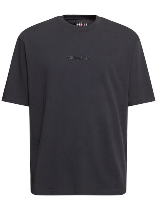 LuisaViaRoma JordanT-shirt Air Jordan in jersey di cotone