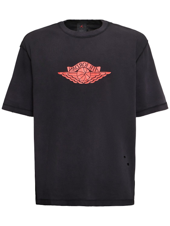 LuisaViaRoma JordanT-shirt girocollo Rare Air a maniche corte