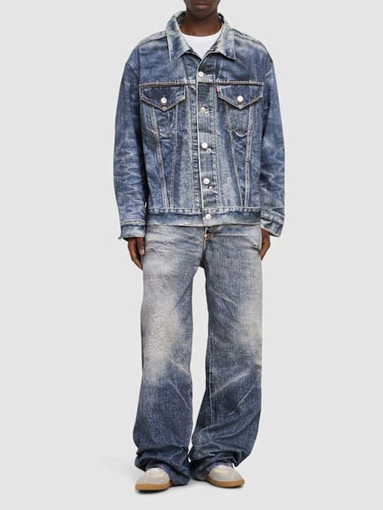 LuisaViaRoma JUNYA WATANABEGiacca Levi’s In Denim Di Cotone