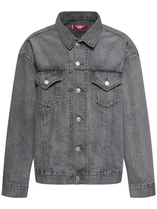 LuisaViaRoma JUNYA WATANABEGiacca Levi’s x Junya Watanabe in denim