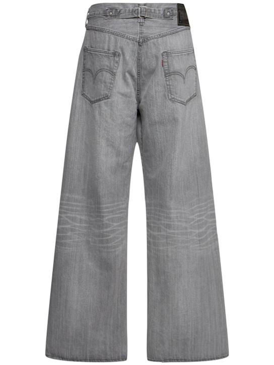 LuisaViaRoma JUNYA WATANABEJeans Levi’s In Denim Di Cotone