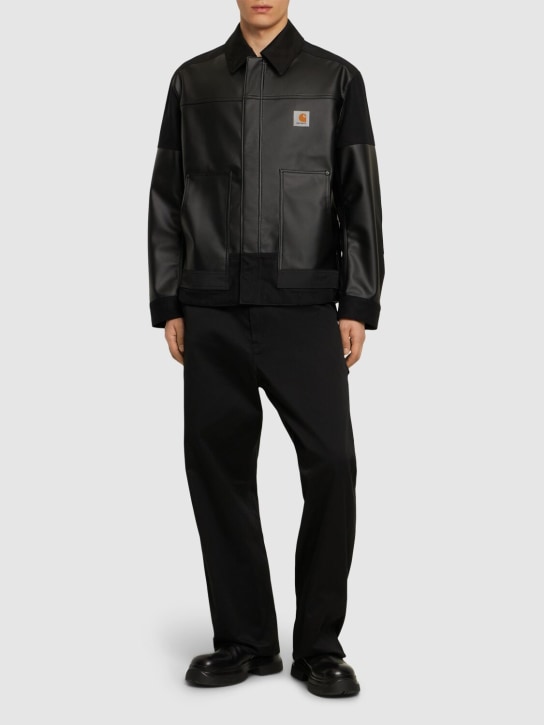LuisaViaRoma JUNYA WATANABEPantaloni Carhartt In Gabardina Di Cotone