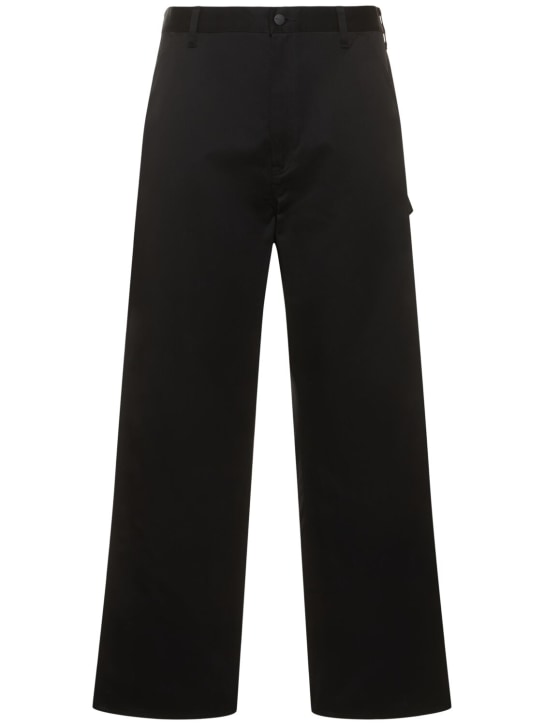 LuisaViaRoma JUNYA WATANABEPantaloni Carhartt in gabardina di cotone