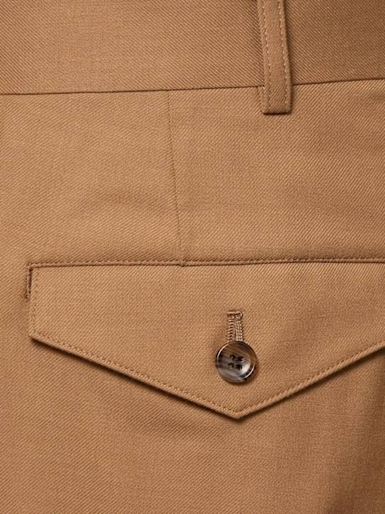 LuisaViaRoma JUNYA WATANABEPantaloni In Misto Lana Con Pinces