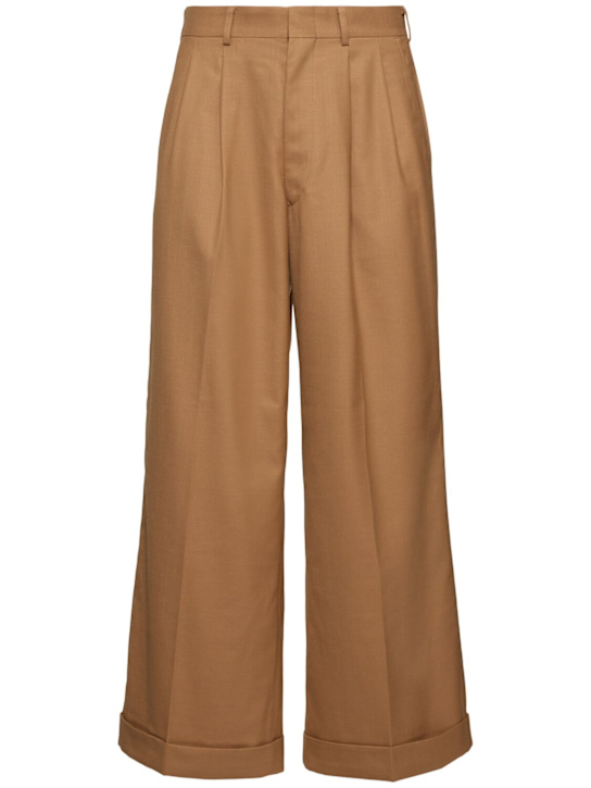 LuisaViaRoma JUNYA WATANABEPantaloni in misto lana con pinces