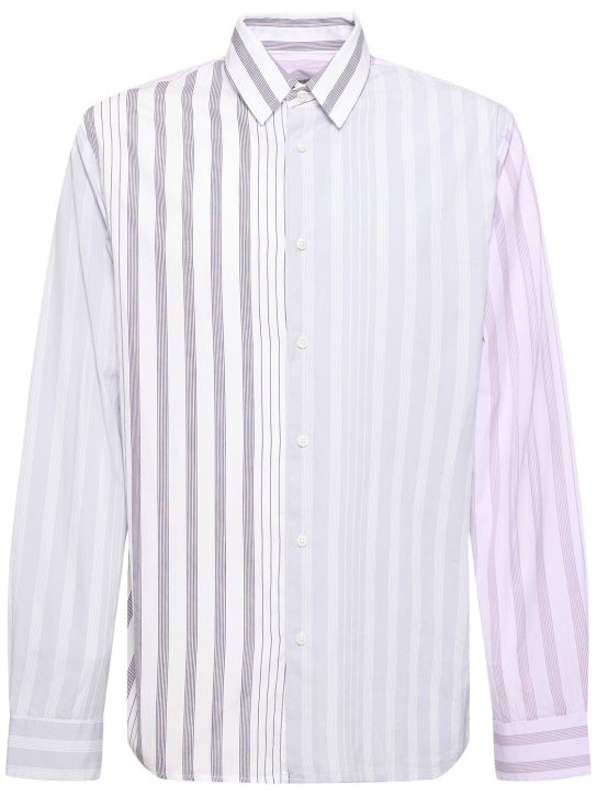 LuisaViaRoma JW AndersonCamicia in popeline di cotone a righe