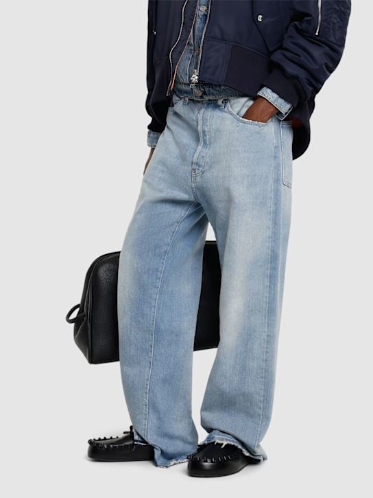 LuisaViaRoma JW AndersonMocassini In Pelle Con Ruches