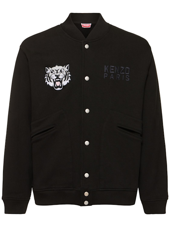 LuisaViaRoma Kenzo ParisBomber ricamato Happy Tiger
