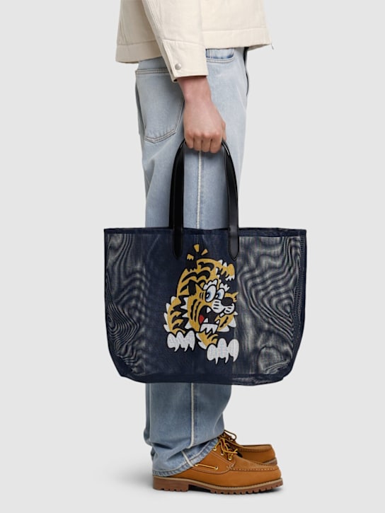 LuisaViaRoma Kenzo ParisBorsa Tote Grande Verdy In Mesh