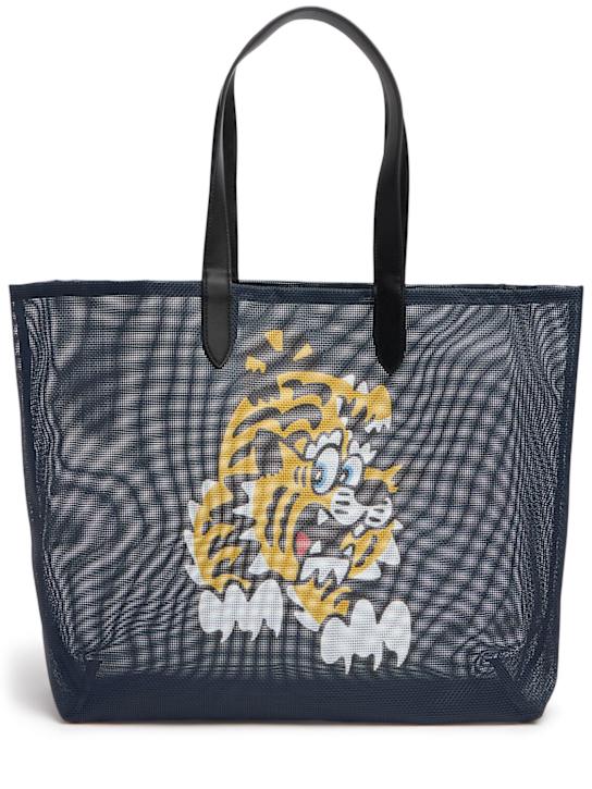 LuisaViaRoma Kenzo ParisBorsa tote grande Verdy in mesh