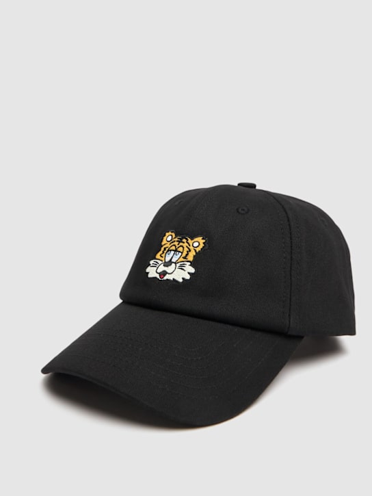 LuisaViaRoma Kenzo ParisCappello Baseball Verdy Tiger In Cotone