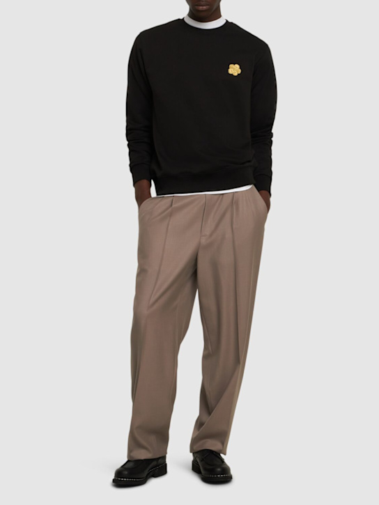 LuisaViaRoma Kenzo ParisFelpa Boke Flower In Cotone