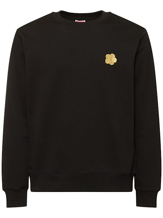 LuisaViaRoma Kenzo ParisFelpa Boke Flower in cotone