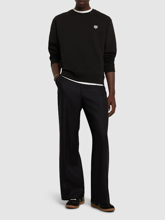 LuisaViaRoma Kenzo ParisFelpa Happy Tiger In Cotone