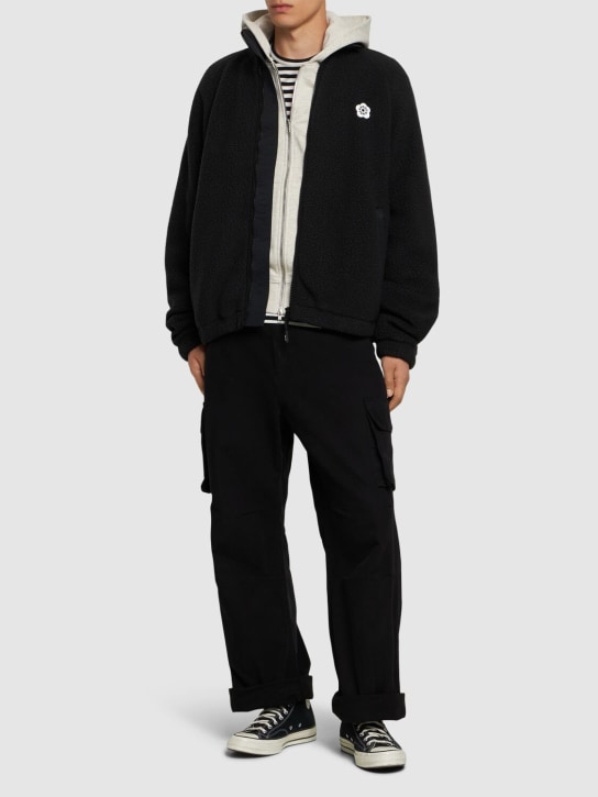 LuisaViaRoma Kenzo ParisGiacca Boke 2.0 In Polar Fleece