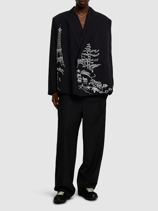 LuisaViaRoma Kenzo ParisGiacca Kimono Sartoriale Jungle