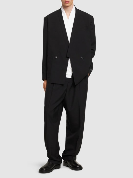 LuisaViaRoma Kenzo ParisGiacca Sartoriale Kimono In Lana