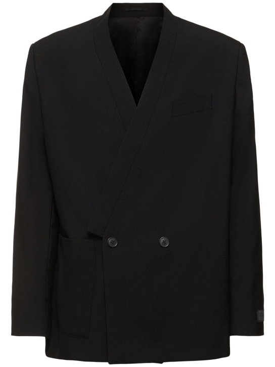 LuisaViaRoma Kenzo ParisGiacca sartoriale Kimono in lana