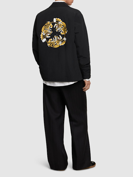 LuisaViaRoma Kenzo ParisGiacca Sportiva Verdy Collection In Nylon