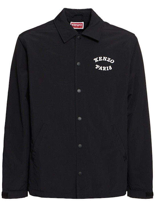 LuisaViaRoma Kenzo ParisGiacca sportiva Verdy Collection in nylon