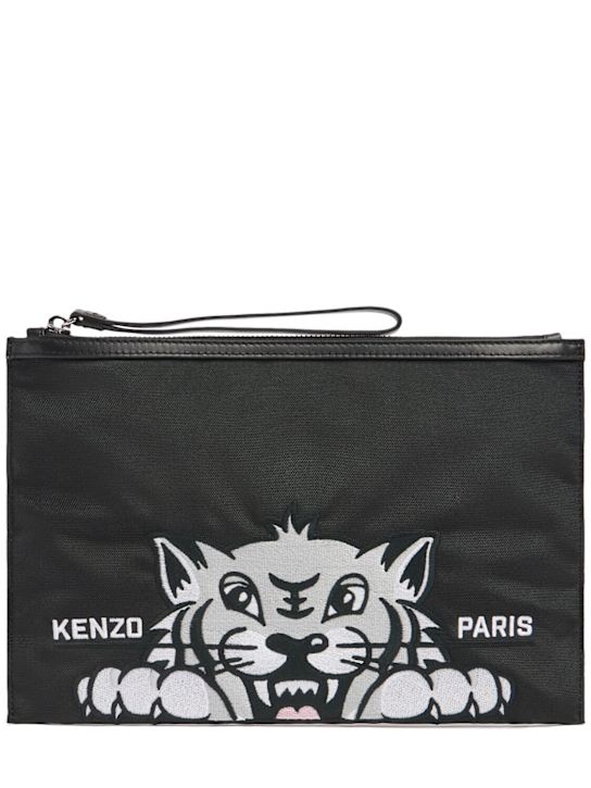LuisaViaRoma Kenzo ParisPochette grande Happy Tiger