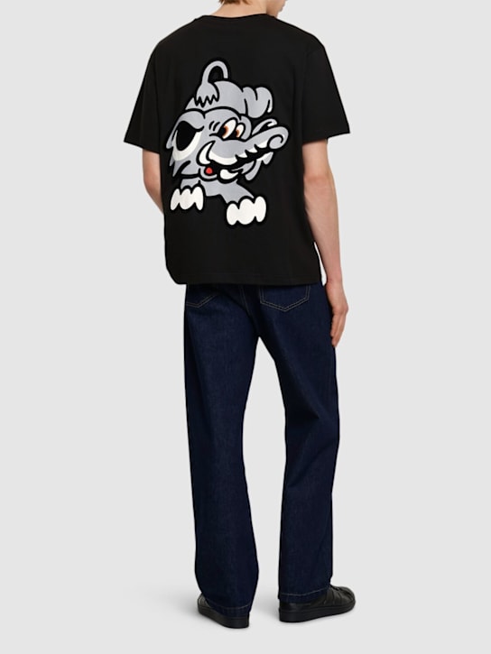 LuisaViaRoma Kenzo ParisT-shirt Verdy OS In Cotone Stampato