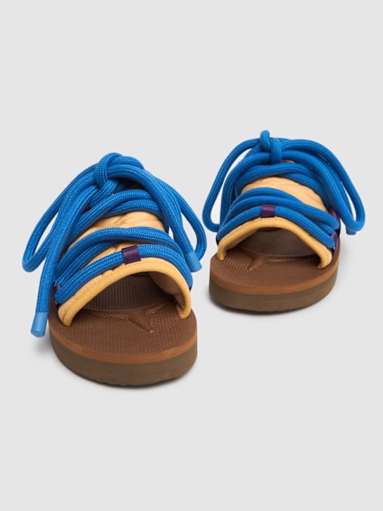 LuisaViaRoma KidSuper StudiosSandali KidSuper X Suicoke Moto