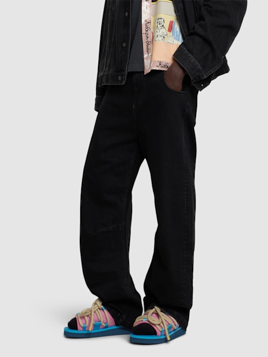 LuisaViaRoma KidSuper StudiosSandali KidSuper X Suicoke Moto
