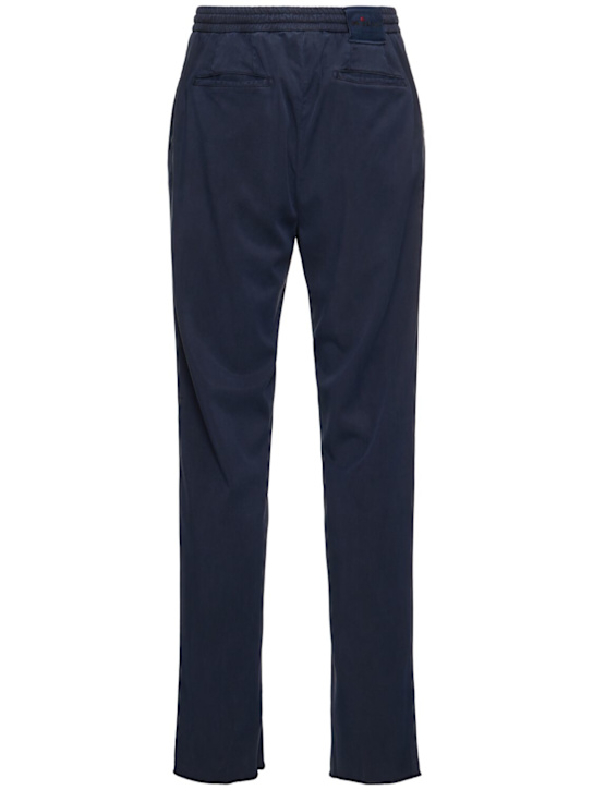 LuisaViaRoma KitonPantaloni Jogger In Misto Lyocell