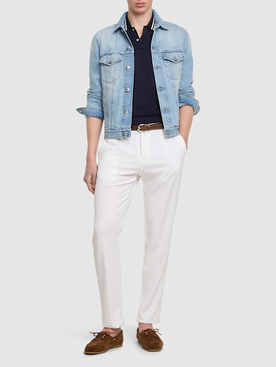 LuisaViaRoma KitonPantaloni Jogger In Misto Lyocell
