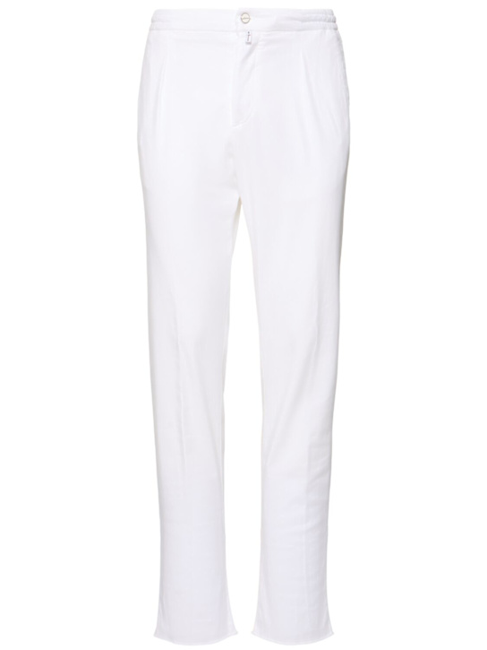 LuisaViaRoma KitonPantaloni jogger in misto lyocell