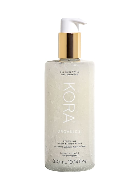 LuisaViaRoma KORA Organics300ml Renewing Hand & Body Wash