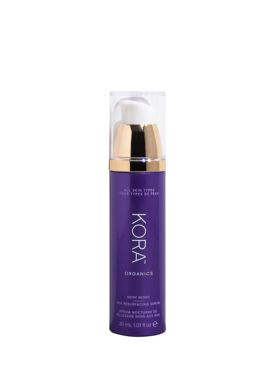 LuisaViaRoma KORA OrganicsNoni Night AHA Resurfacing Serum