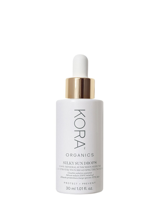 LuisaViaRoma KORA OrganicsSilky Sun Drops SPF 30 30ml