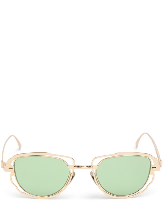 LuisaViaRoma Kuboraum BerlinOcchiali da sole H02 in metallo