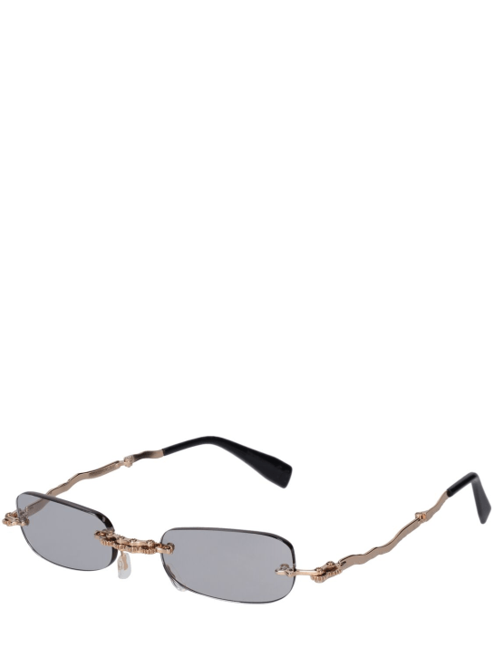 LuisaViaRoma Kuboraum BerlinOcchiali Da Sole H47 Metal Machinery Senza Profilo