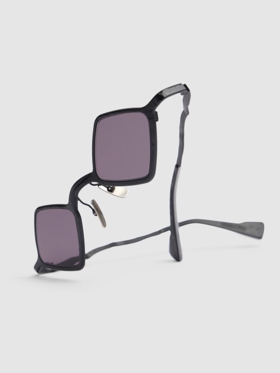 LuisaViaRoma Kuboraum BerlinOcchiali Da Sole Z14 In Metallo