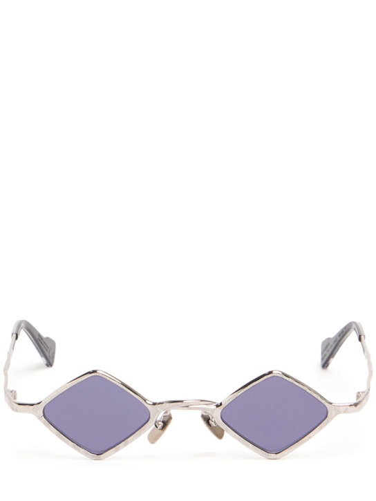 LuisaViaRoma Kuboraum BerlinOcchiali da sole Z14 in metallo