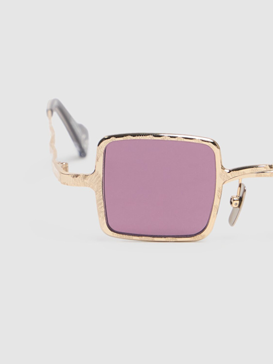 LuisaViaRoma Kuboraum BerlinOcchiali Da Sole Z21 In Metallo