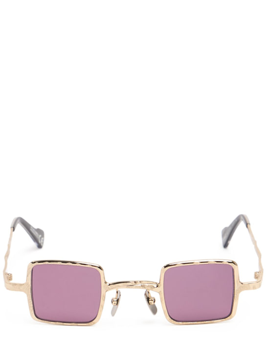 LuisaViaRoma Kuboraum BerlinOcchiali da sole Z21 in metallo