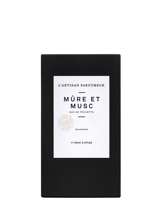 LuisaViaRoma L'artisan ParfumeurEau De Toilette Mûre Et Musc 100ml
