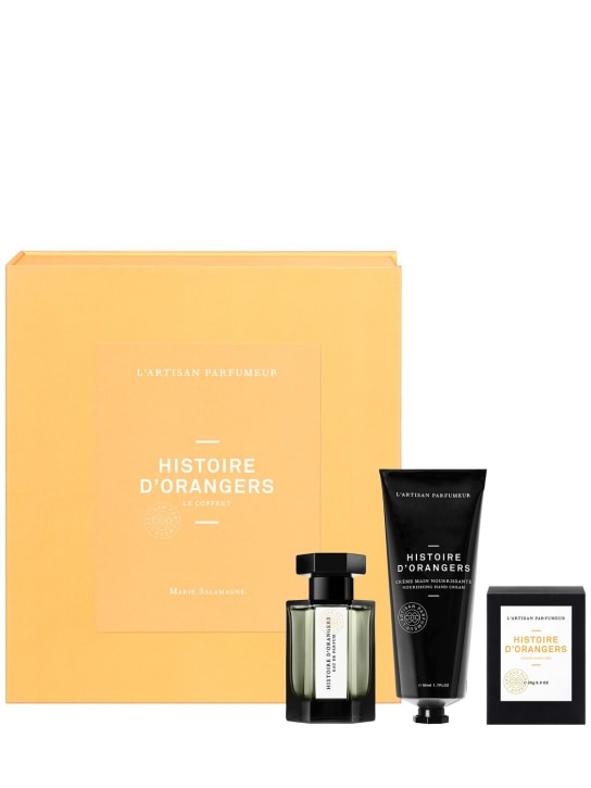 LuisaViaRoma L'artisan ParfumeurHistoire d'Orangers Ancillary Set