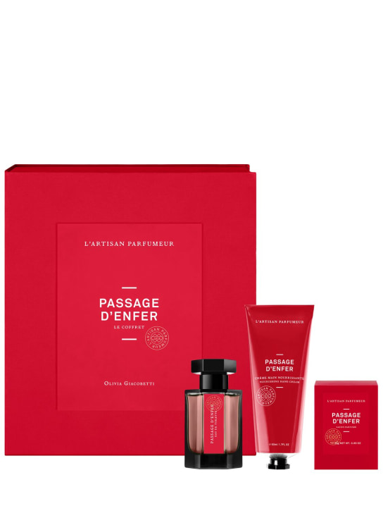 LuisaViaRoma L'artisan ParfumeurSet regalo Passage D'Enfer