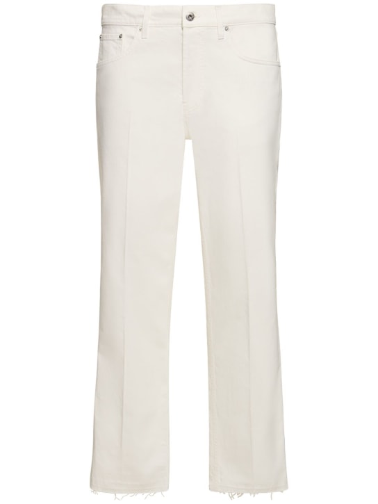 LuisaViaRoma LanvinJeans dritti in denim di cotone 21cm