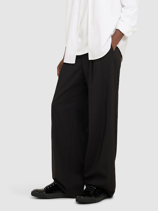 LuisaViaRoma LanvinSneakers Basse In Velour E Pelle