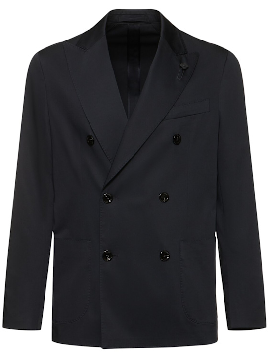 LuisaViaRoma LardiniBlazer doppiopetto in cotone stretch