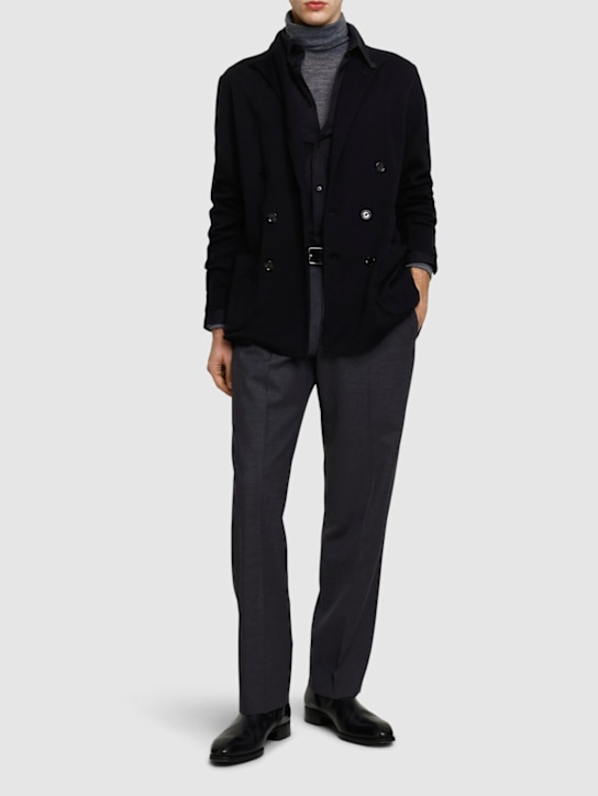 LuisaViaRoma LardiniBlazer Doppiopetto In Maglia Di Cotone