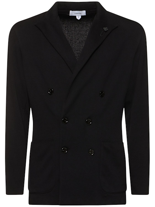 LuisaViaRoma LardiniBlazer doppiopetto in maglia di cotone