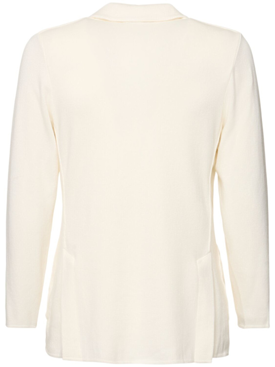 LuisaViaRoma LardiniBlazer Doppiopetto In Maglia Di Cotone